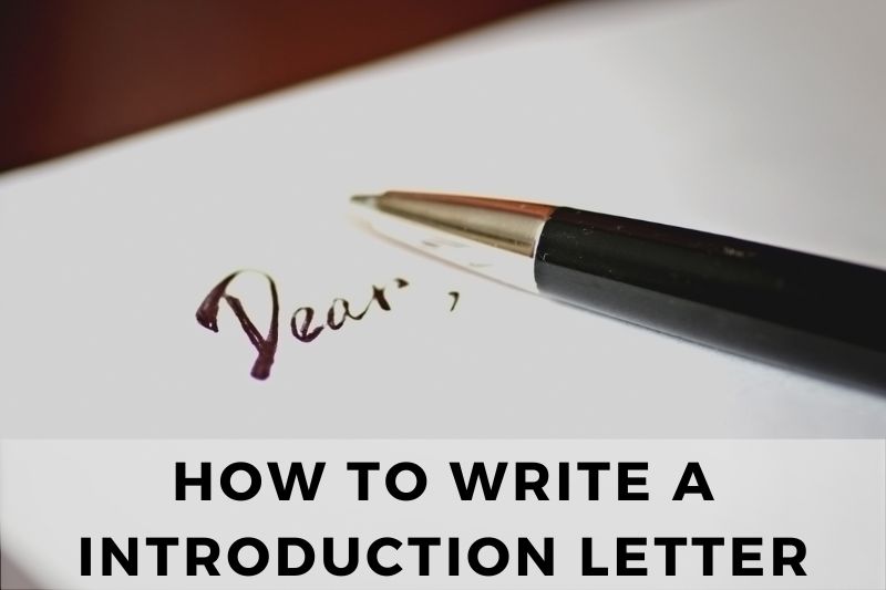 How to Write an Introduction Letter About Yourself