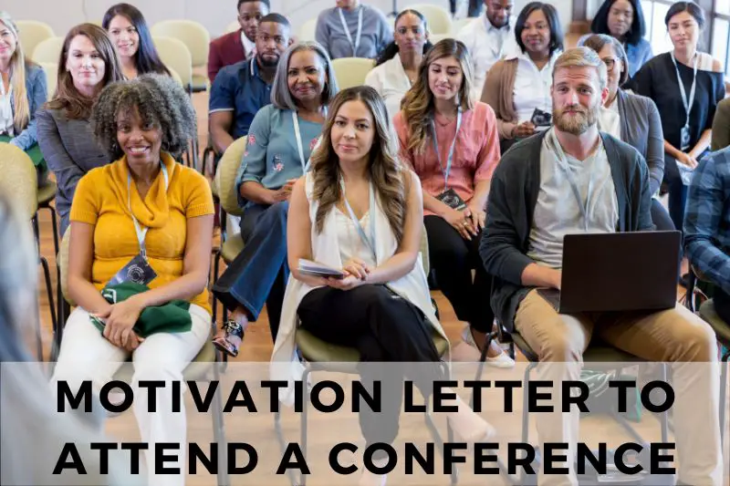 Motivation Letter to Attend a Conference