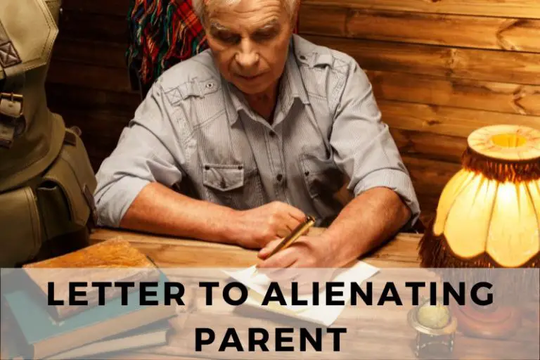 Crafting a Letter to Alienating Parent: What to Say (and How)