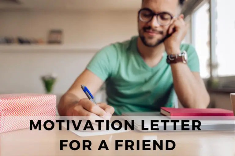 How to Write a Motivation Letter to a Friend (with Examples)
