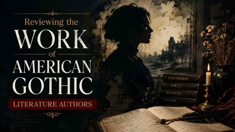 American Gothic Literature Authors