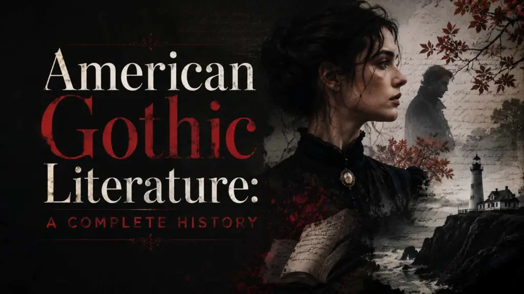 American Gothic Literature History