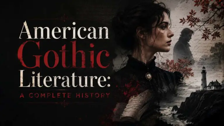 American Gothic Literature History