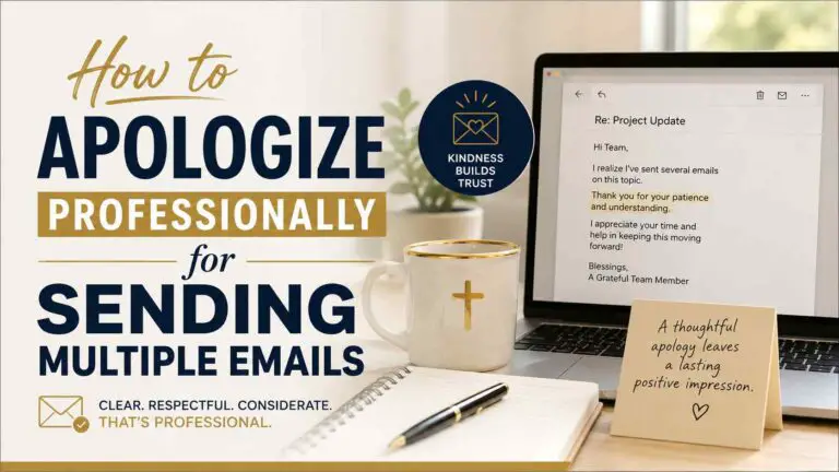 Apologies For Multiple Emails