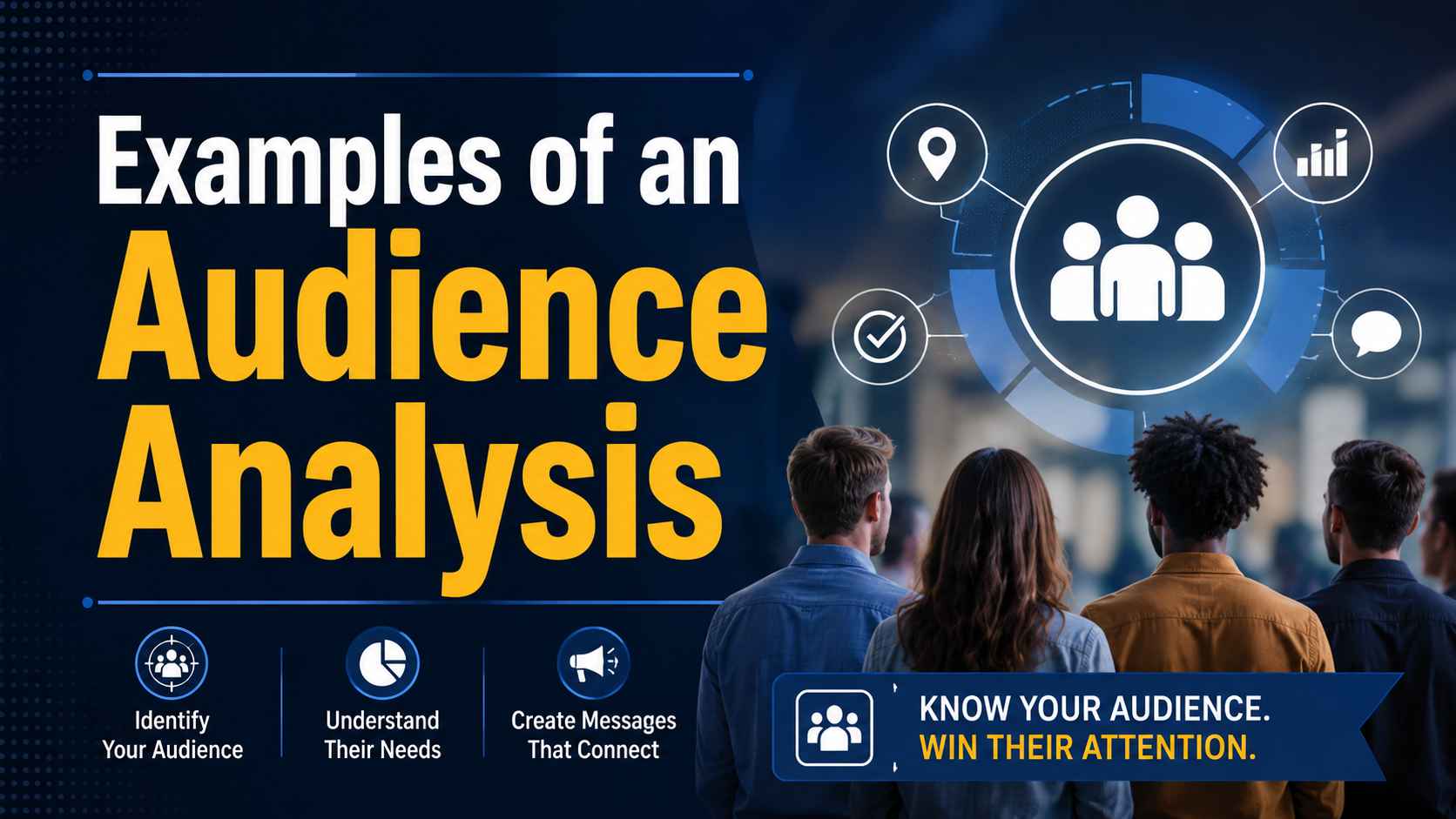 Examples of an Audience Analysis