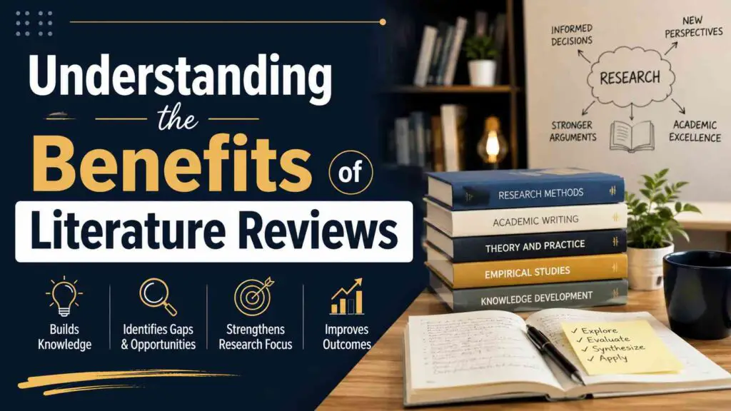 Benefits Of Literature Review