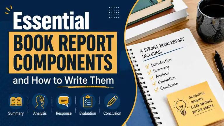 Book Report Components