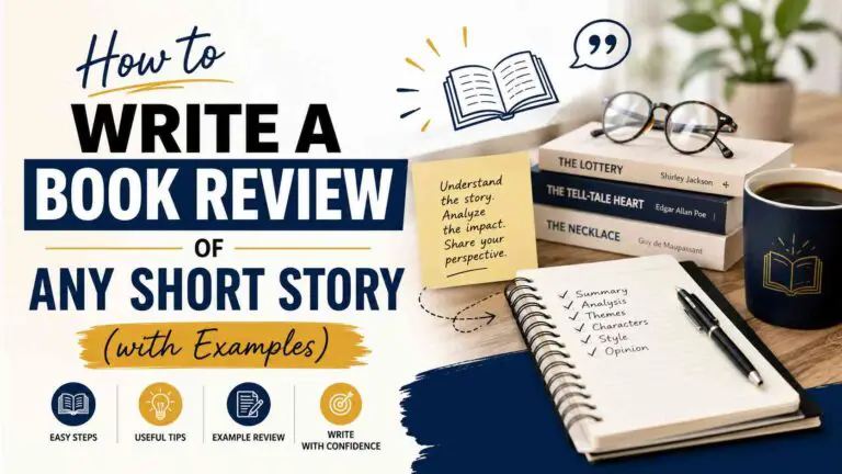 Book Review Of Any Short Story