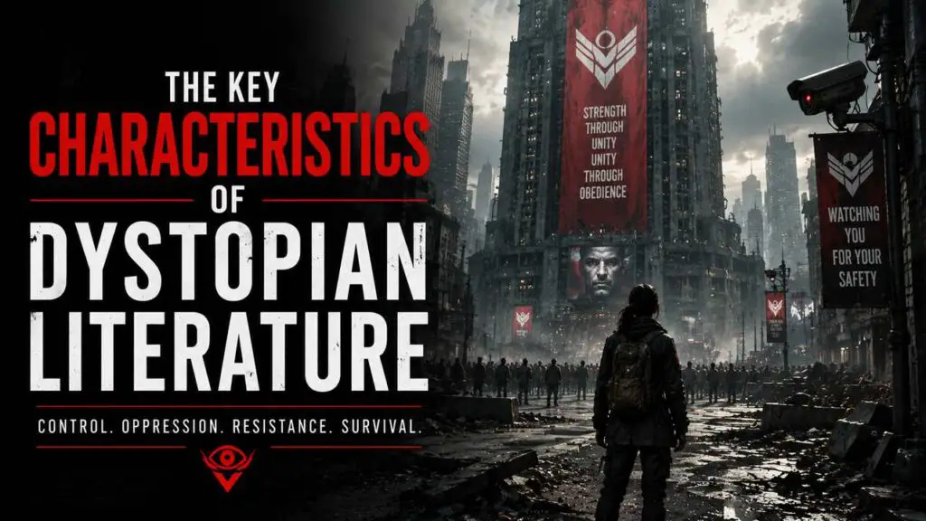 Characteristics Of Dystopian Literature