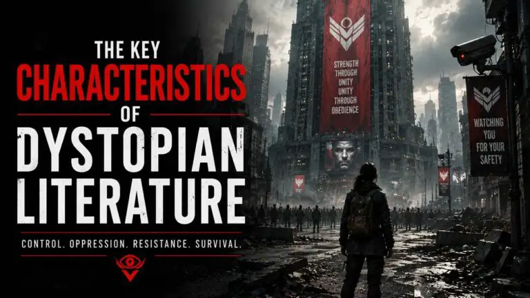 Characteristics Of Dystopian Literature