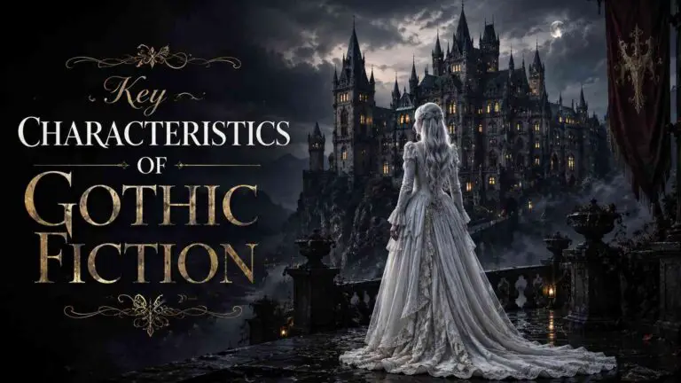 Characteristics Of Gothic Fiction
