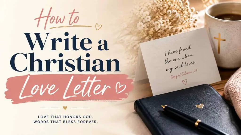 Christian Love Letter