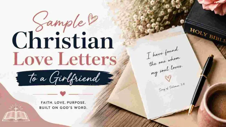 Christian Love Letters To Girlfriend