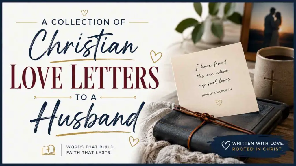 Christian Love Letters To Husband