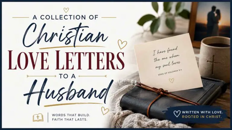 Christian Love Letters To Husband