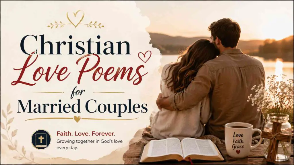 Christian Love Poems For Married Couples