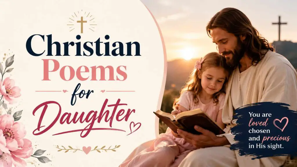 Christian Poem For Daughter
