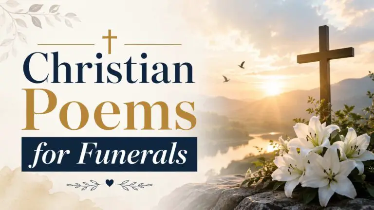 Christian Poem For Funeral