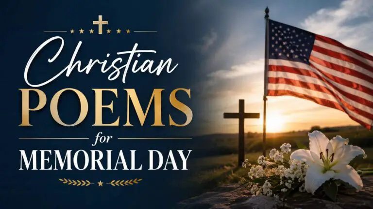 Christian Poem For Memorial Day
