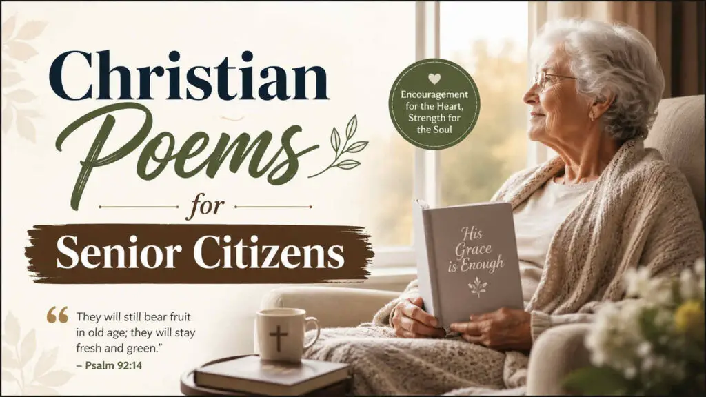 Christian Poem For Senior Citizens