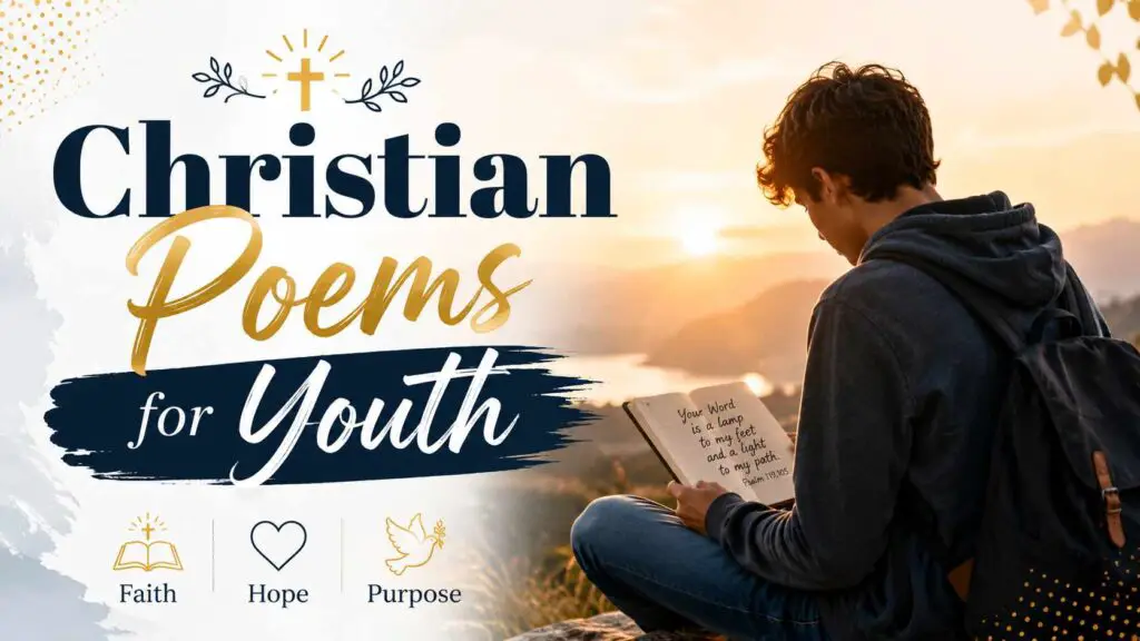 Christian Poem For Youth