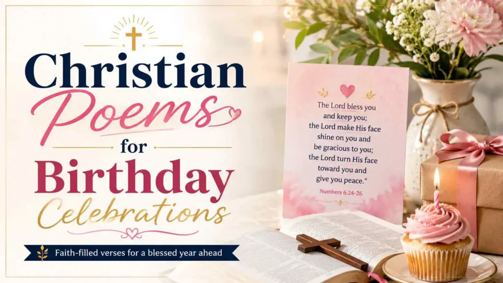 Christian Poems For Birthday