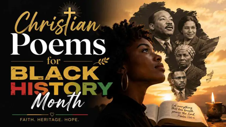 Christian Poems For Black History Month