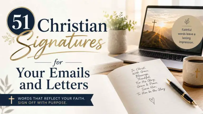 Christian Signatures