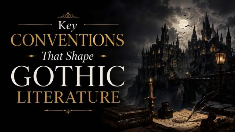 Conventions Of Gothic Literature