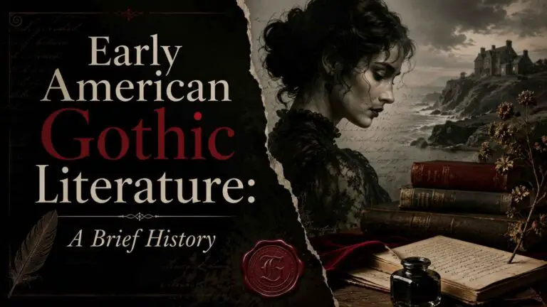 Early American Gothic Literature