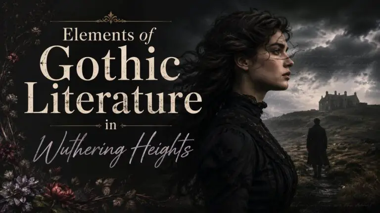 Elements Of Gothic Literature In Wuthering Heights