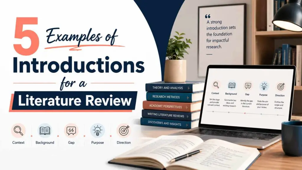 Example Literature Review Introduction