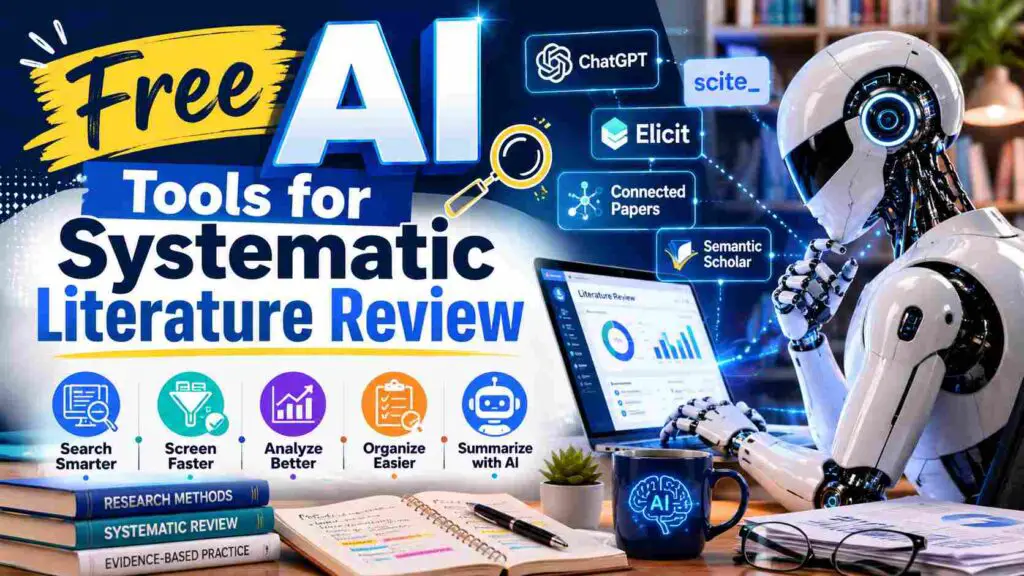 Free AI Tools For Systematic Literature Review