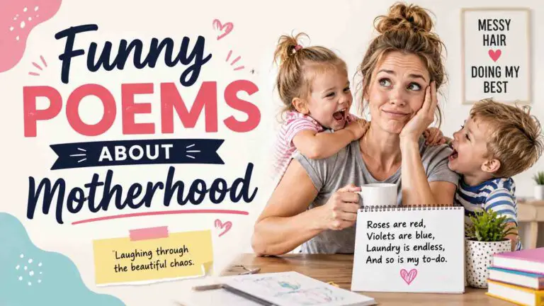 Funny Poems About Motherhood