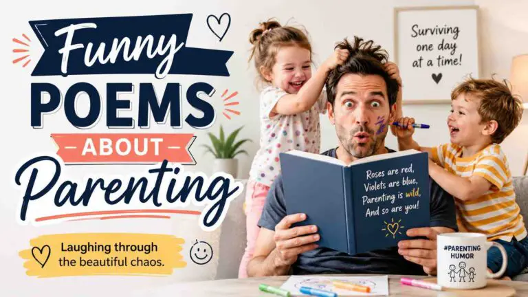 Funny Poems About Parenting
