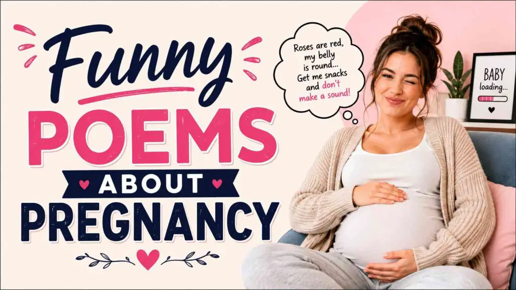 Funny Poems About Pregnancy