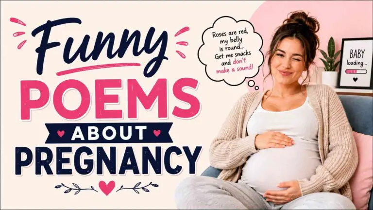 Funny Poems About Pregnancy