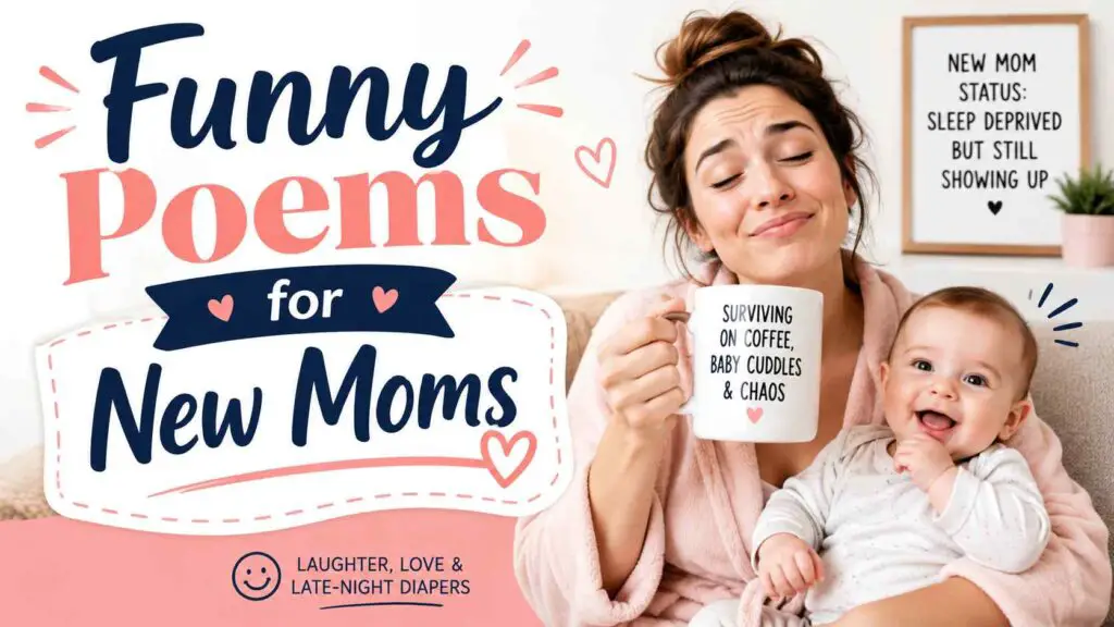Funny Poems For New Moms