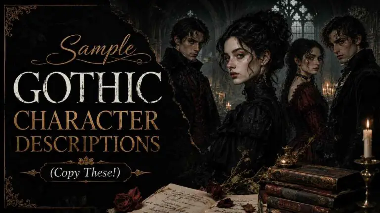Gothic Character Description