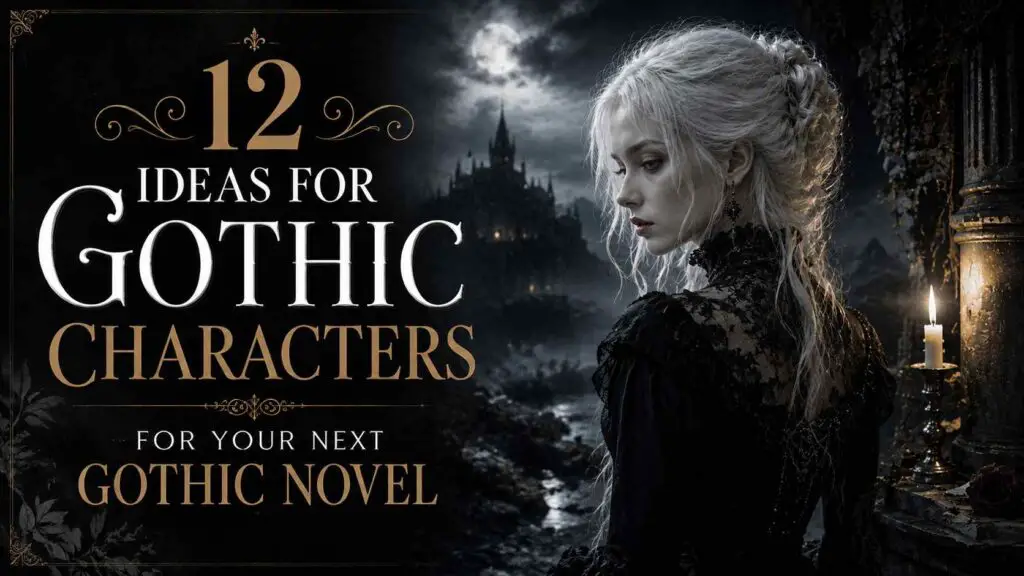 Gothic Character Ideas
