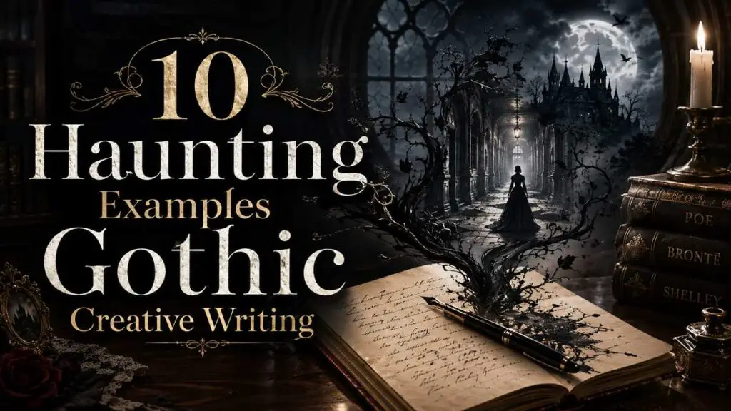Gothic Creative Writing Examples