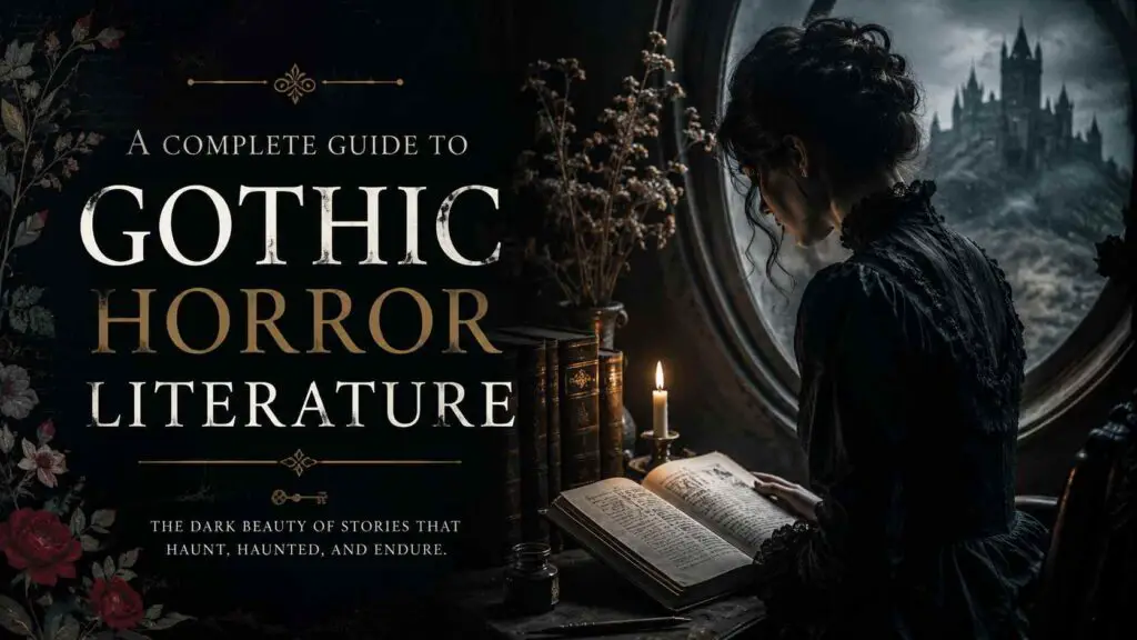 Gothic Horror Literature