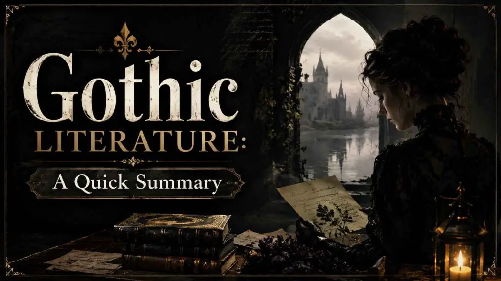 Gothic Literature Summary