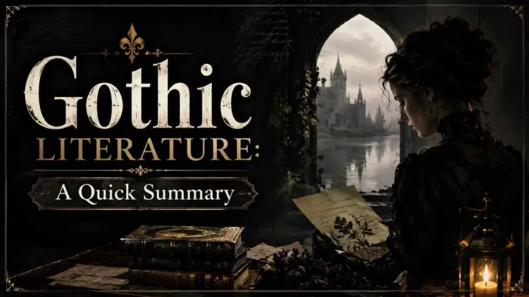 Gothic Literature Summary