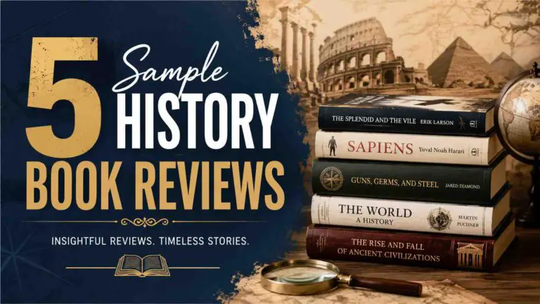 History Book Review Sample