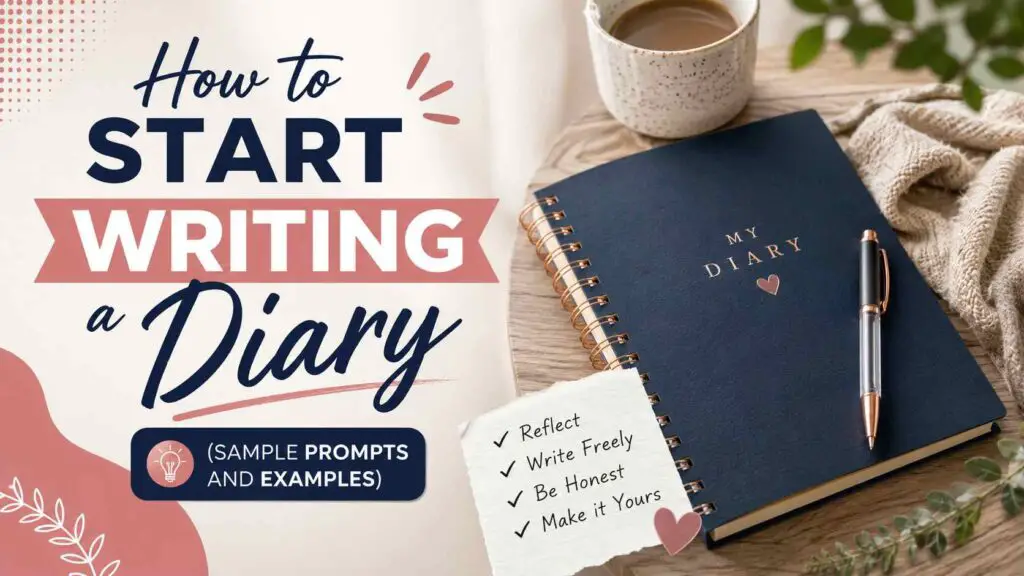 How To Start Writing A Diary