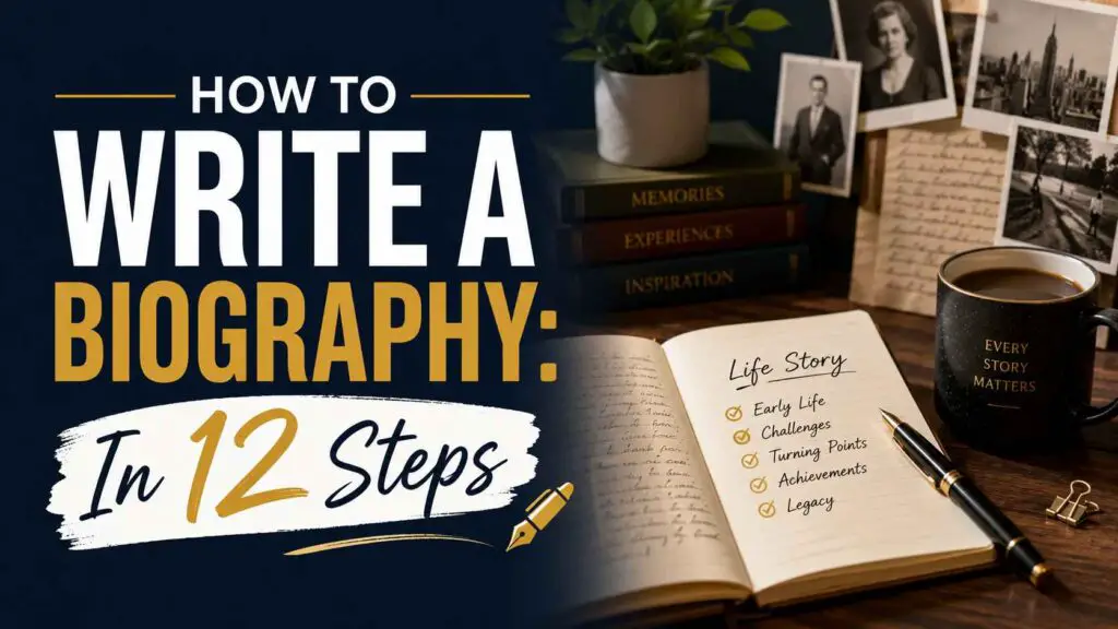 How To Write A Biography
