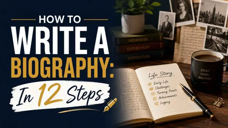 How To Write A Biography