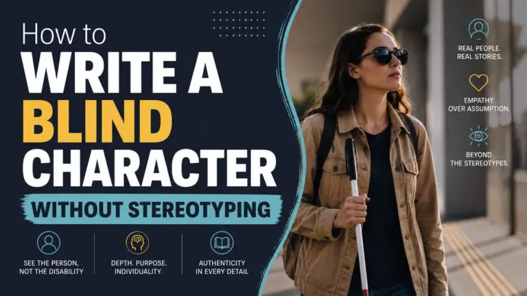 How To Write A Blind Character