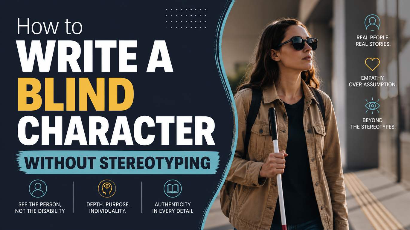 How to Write a Blind Character Without Stereotyping